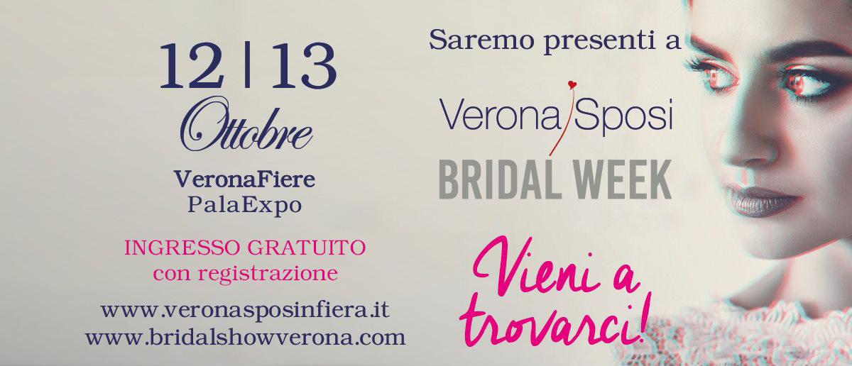 Evento Bridal Verona 2020